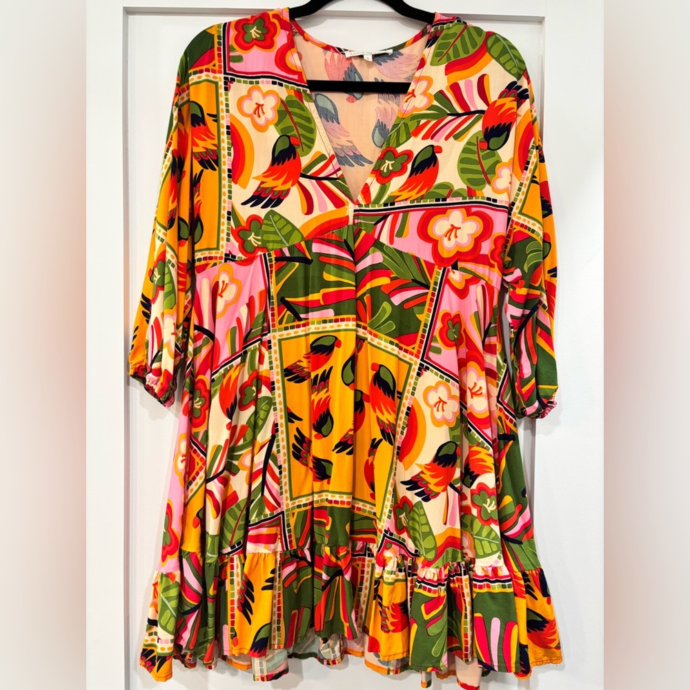 Label of Love Tropical Dress